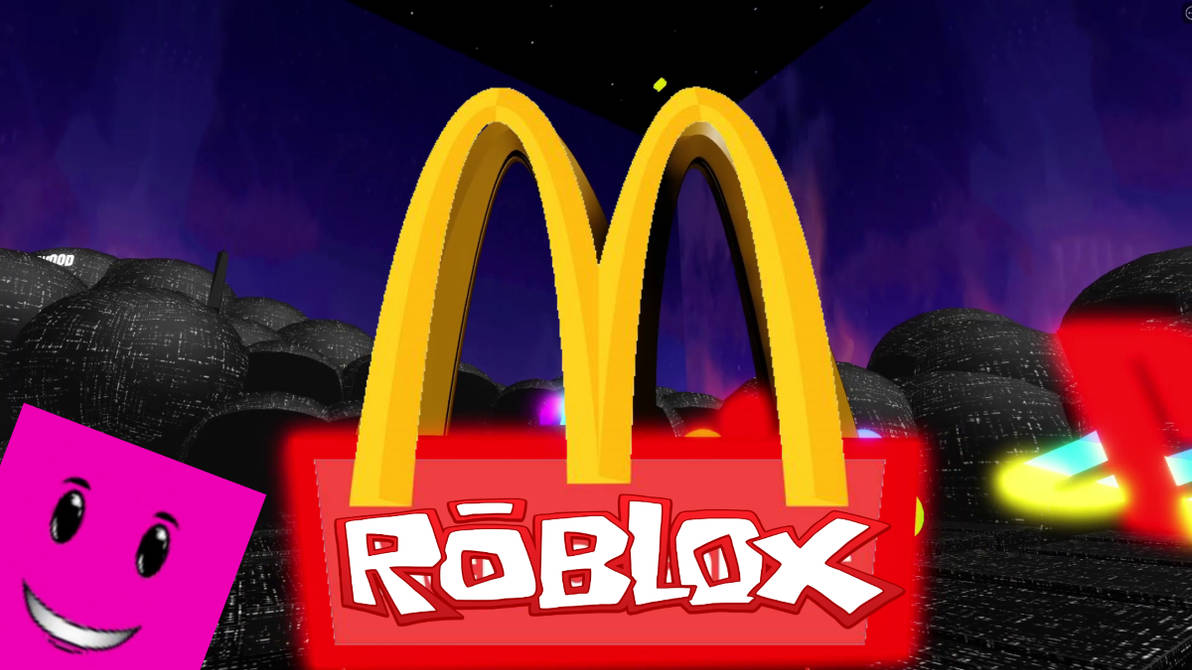 McDonalds logo roblox by S0UNDBIT on DeviantArt