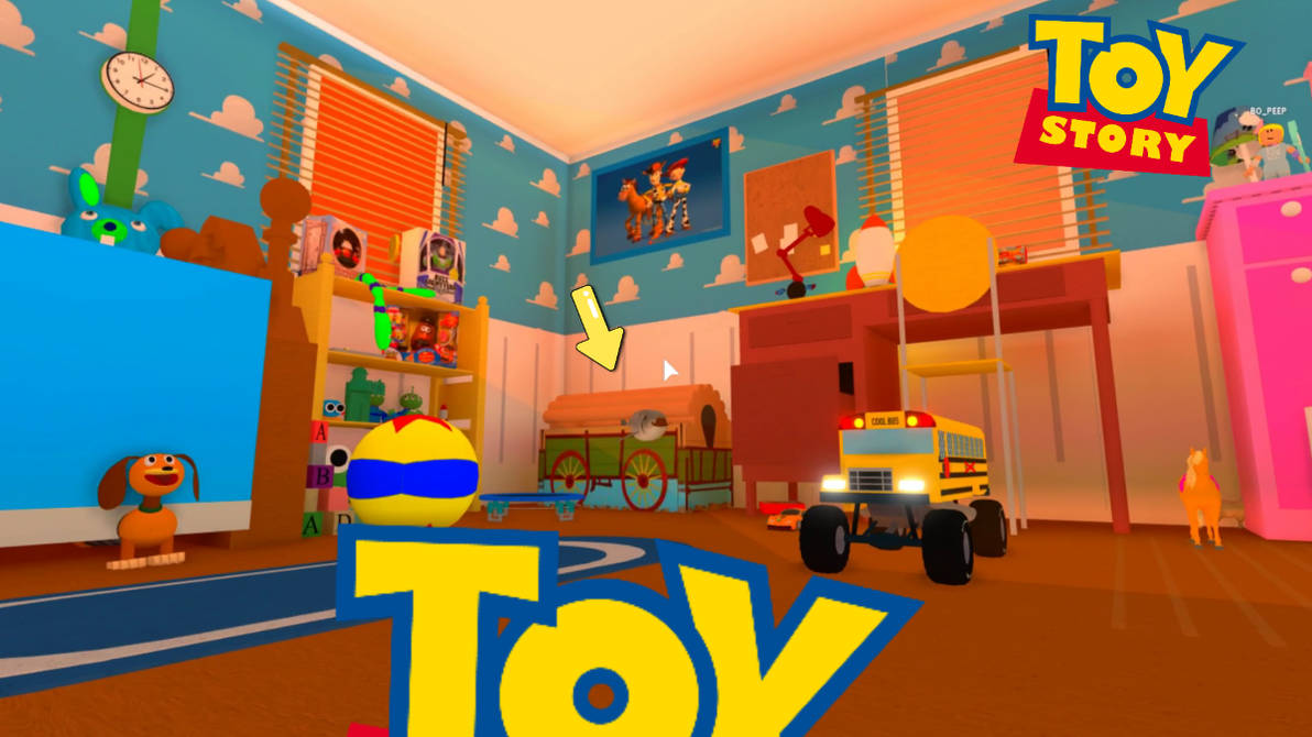 Toy Story Andy's Room REmake by S0UNDBIT on DeviantArt