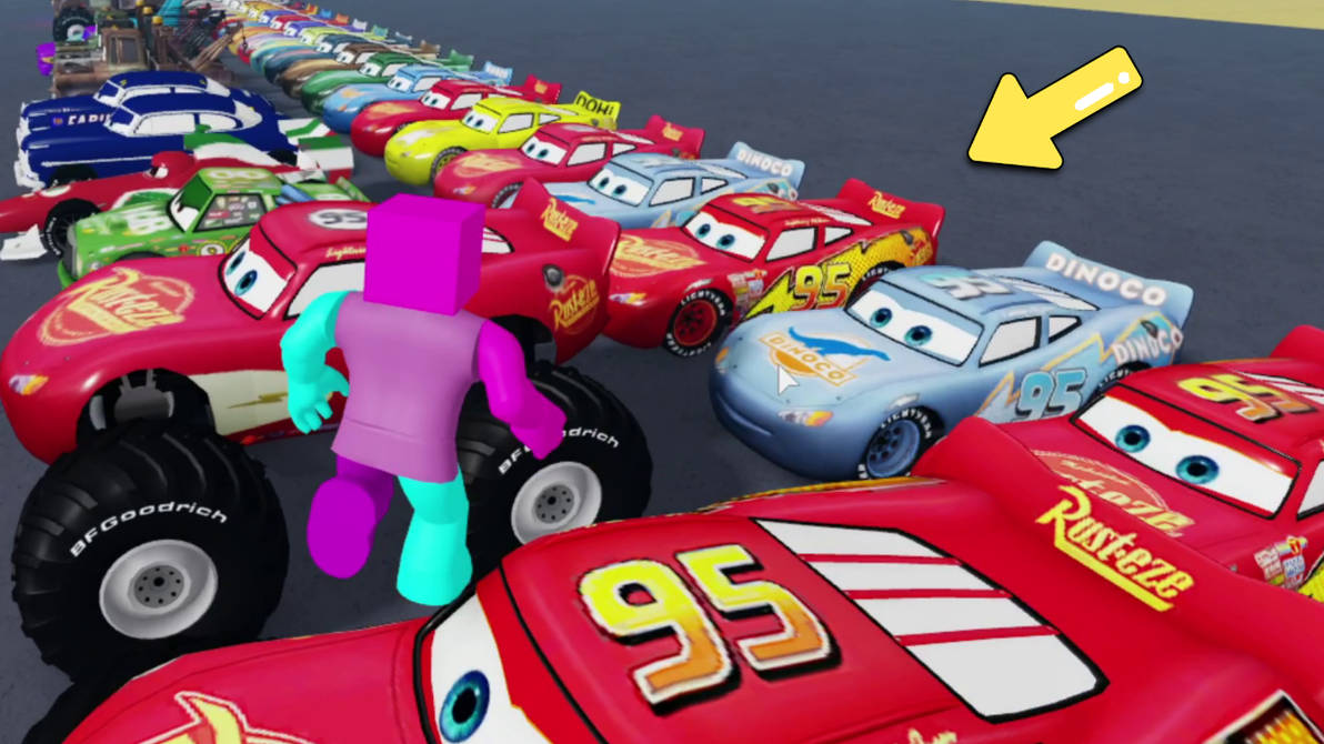 Roblox Disney Pixar Cars by S0UNDBIT on DeviantArt