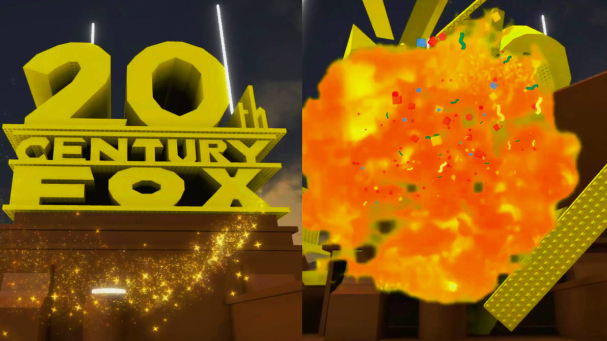 Explode the 20th century fox logo by S0UNDBIT on DeviantArt