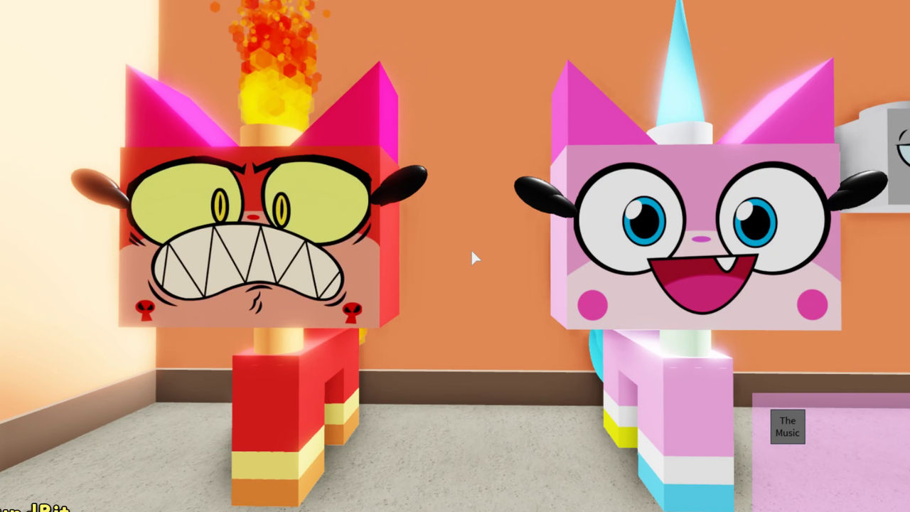 Angry unikitty by S0UNDBIT on DeviantArt