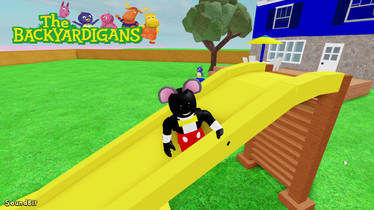 Backyardigans Rp Roblox mickey on Backyardigans slide by S0UNDBIT on DeviantArt