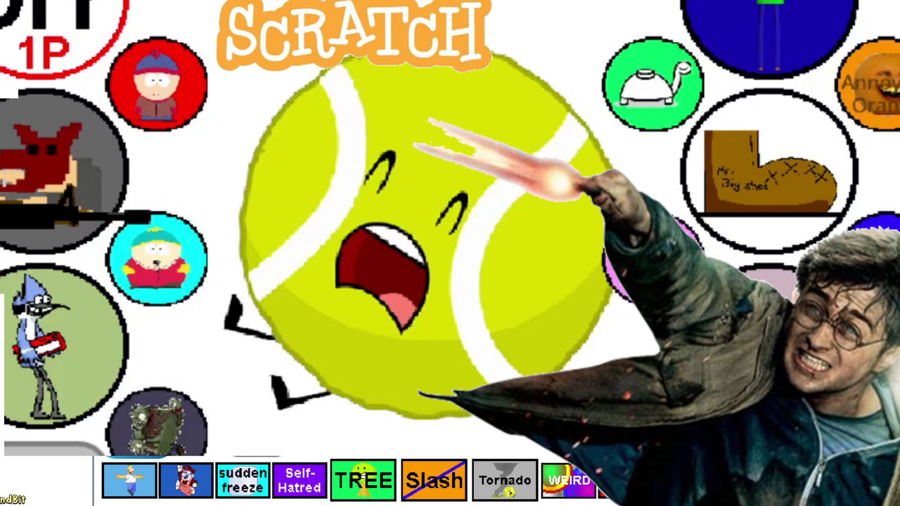 Beat up Scratch by S0UNDBIT on DeviantArt