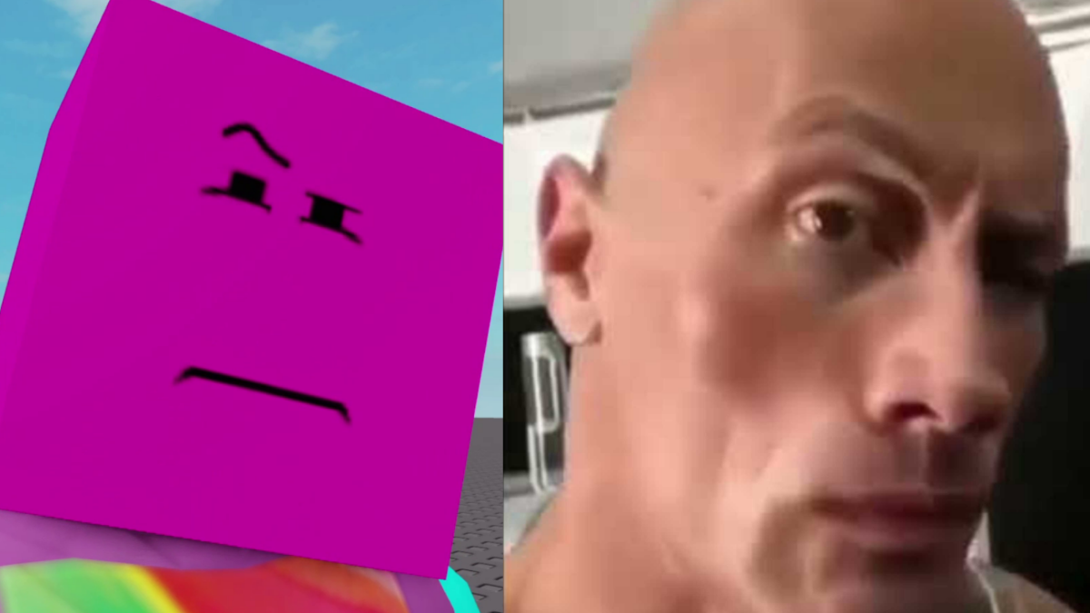 The Rock Meme - Roblox