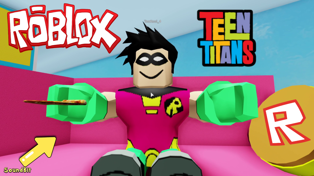 TEEN Titans Robin in roblox by S0UNDBIT on DeviantArt