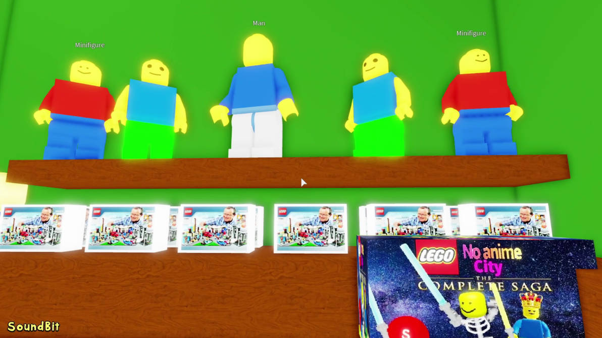 Lego figures in roblox (LEGO Headquarters) by S0UNDBIT on DeviantArt