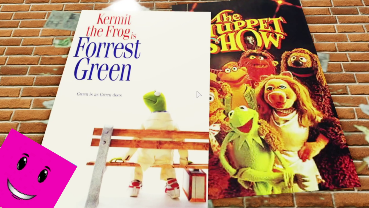 Forrest Green (forest gump parody with Kermit) by S0UNDBIT on