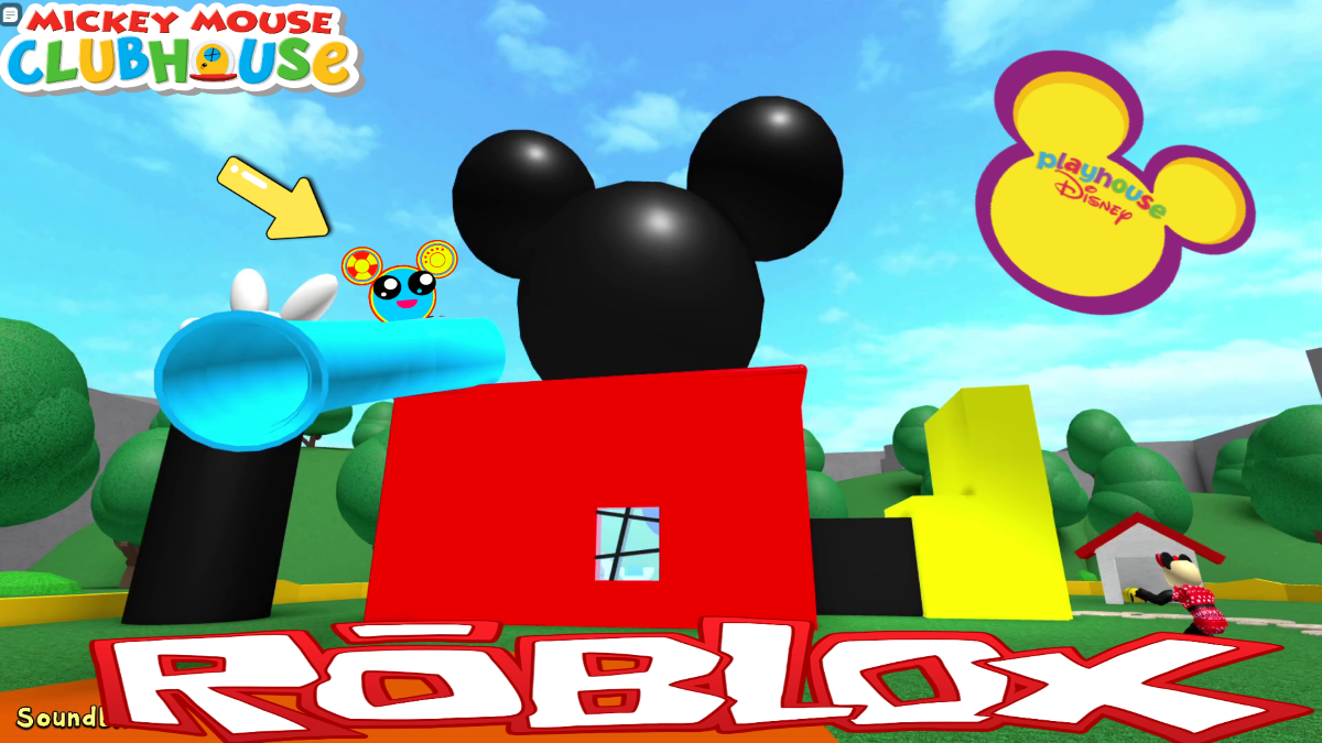 Remake Soon!) Mickey Mouse Club House - Roblox