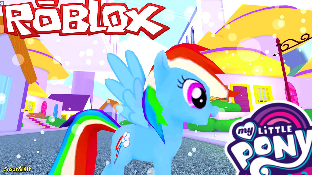 Mlp Rob MLP Rainbow dash in Roblox by S0UNDBIT on DeviantArt