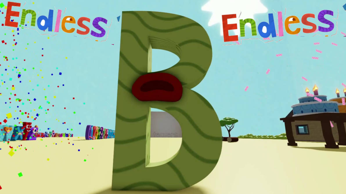 Endless Letters B by S0UNDBIT on DeviantArt