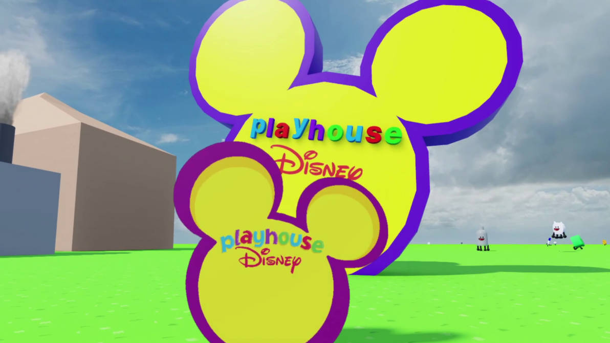 Playhouse Disney logo remakes by S0UNDBIT on DeviantArt