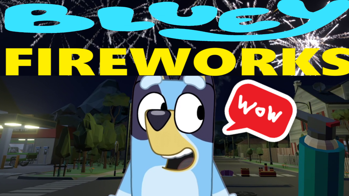 Firework Gooby Bluey Fireworks! by S0UNDBIT on DeviantArt