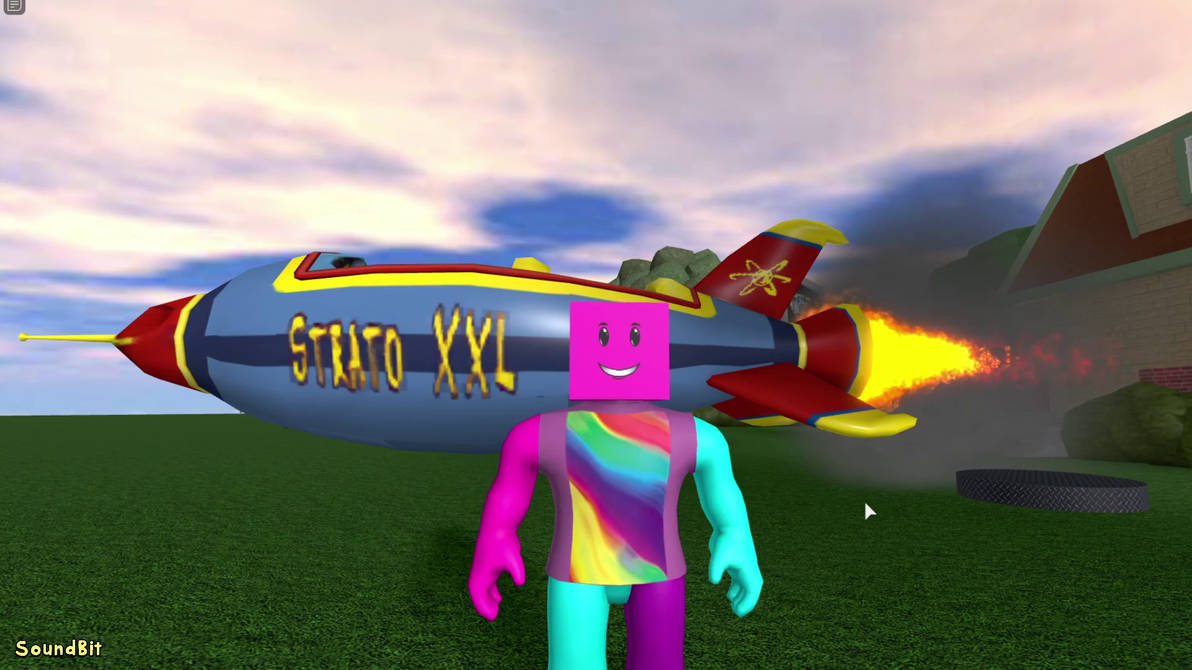 Jimmy Nuetron Rocketship in ROBLOX! by S0UNDBIT on DeviantArt