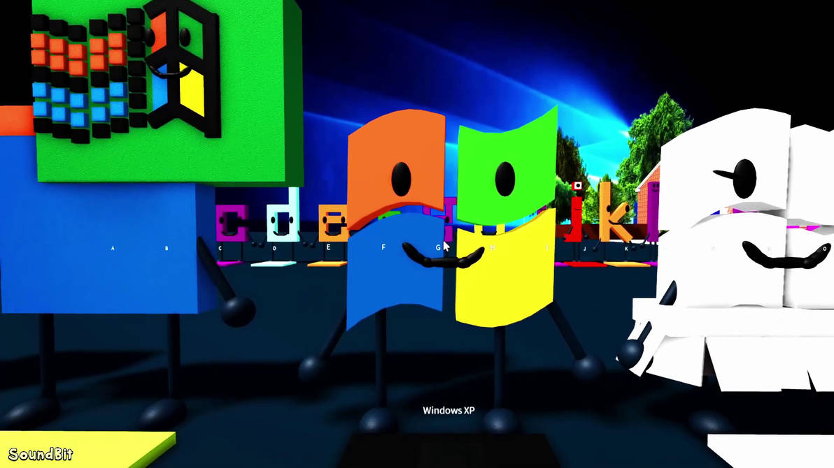 Microsoft Windows Thingy objects by S0UNDBIT on DeviantArt
