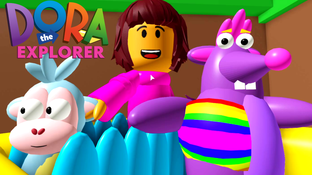 Dora the Explorer in 3D by S0UNDBIT on DeviantArt