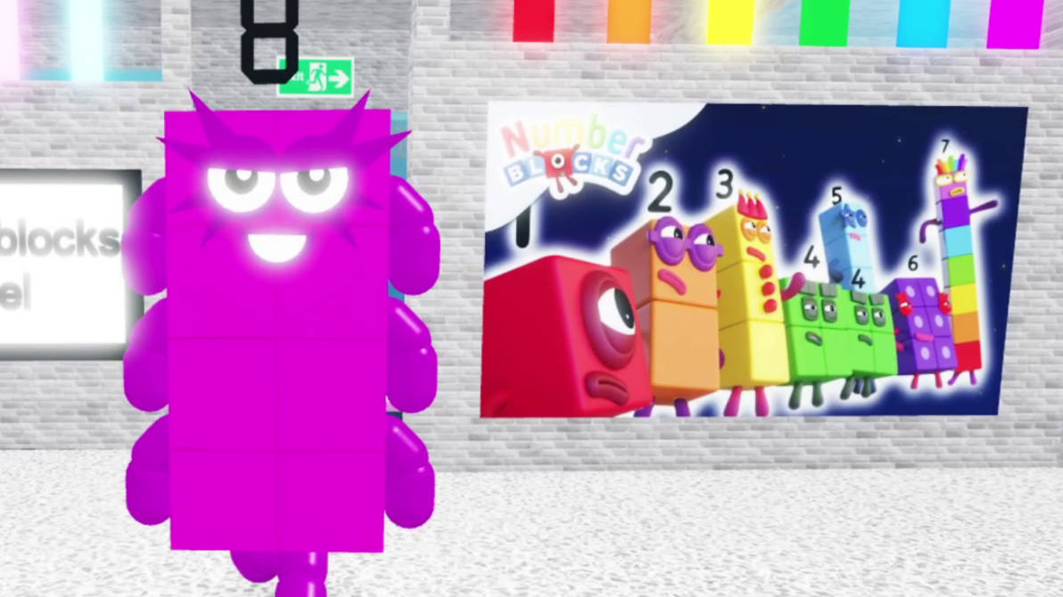 Numberblocks Number 8 by S0UNDBIT on DeviantArt