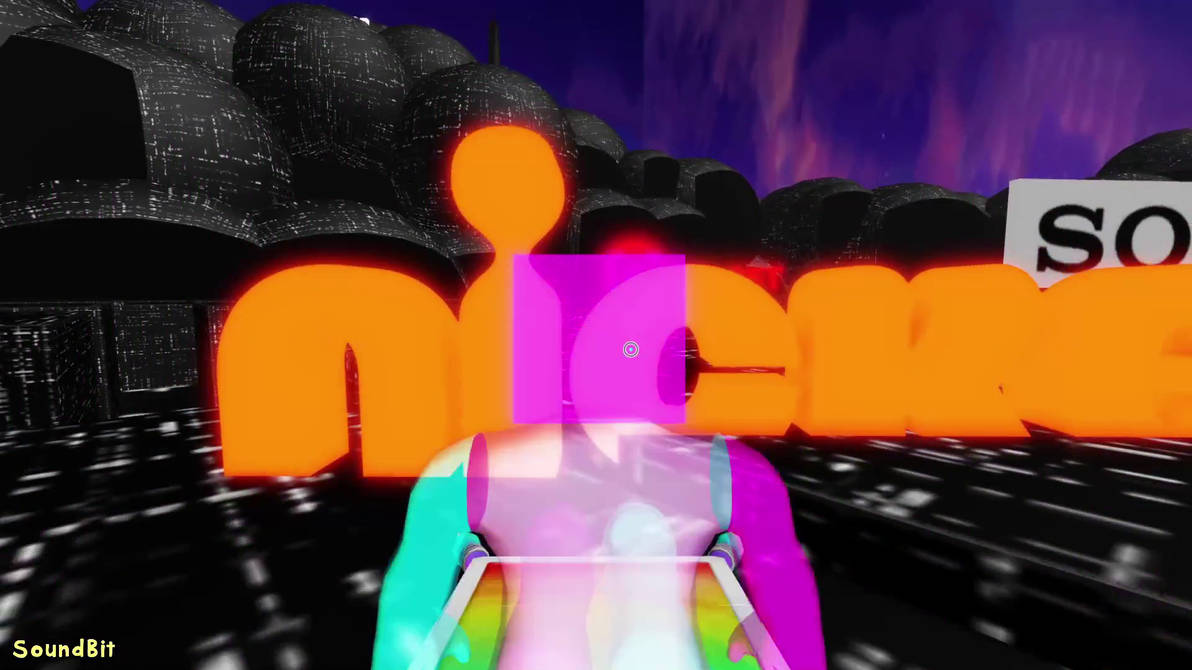Nick Sign Off Deviantart Nickelodeon logo Neon SIGN by S0UNDBIT on DeviantArt