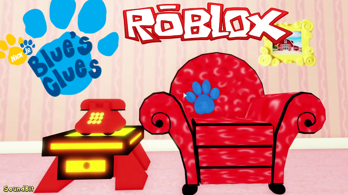 Blues Clues Thinking chair by S0UNDBIT on DeviantArt