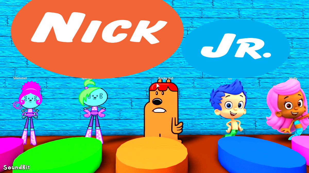 Nick Jr characters by S0UNDBIT on DeviantArt