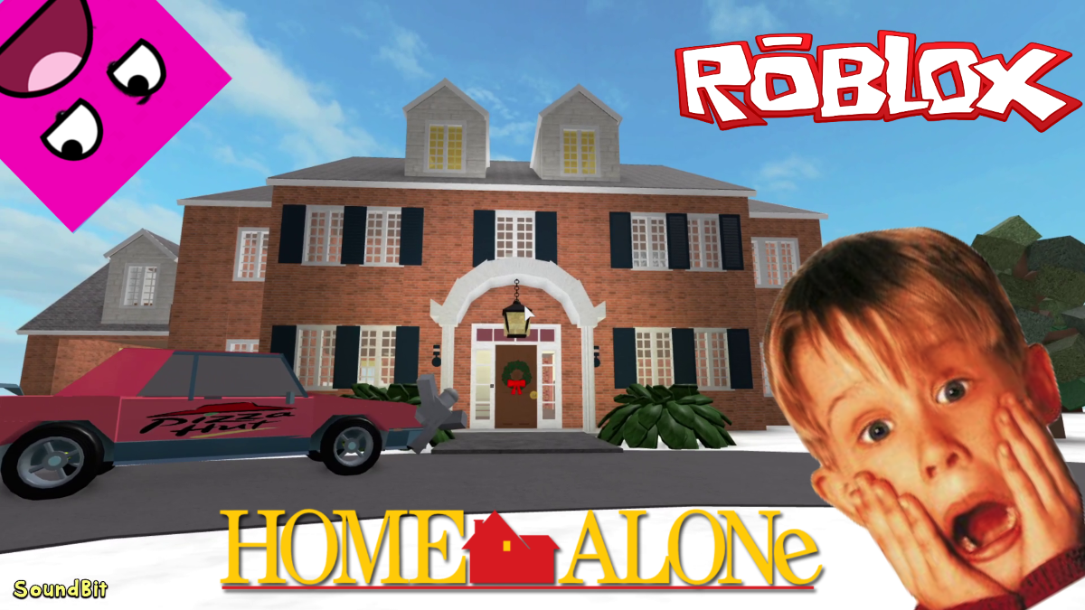 Home Alone 🏠 (STORY) - Roblox