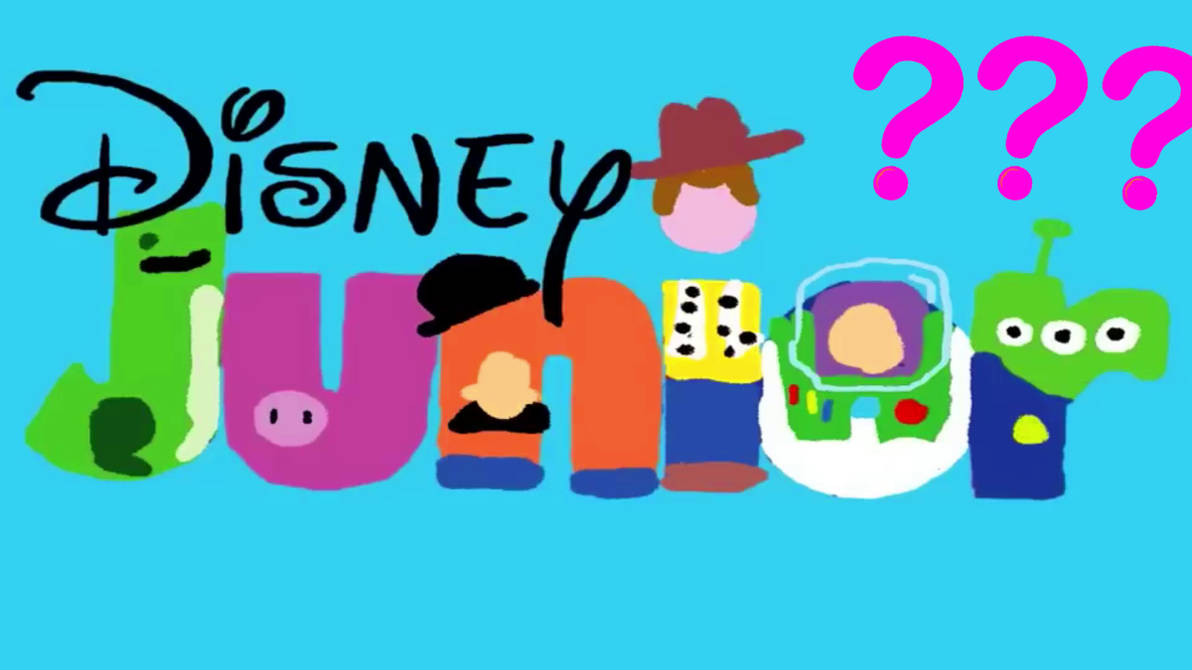 Disney Jr Letters Deviantart Disney Junior logo but toy Story letters by S0UNDBIT on DeviantArt