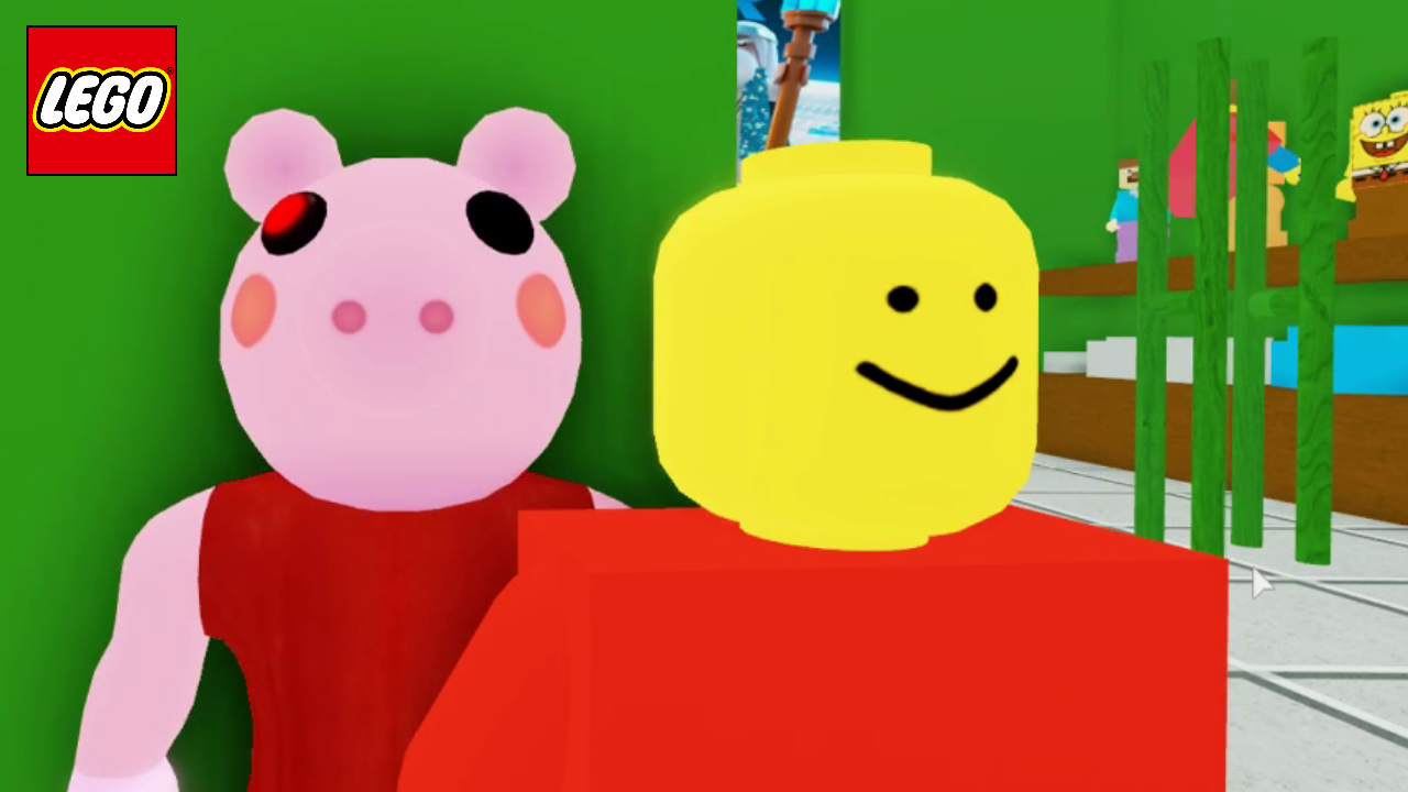 Piggy Roblox Lego by S0UNDBIT on DeviantArt