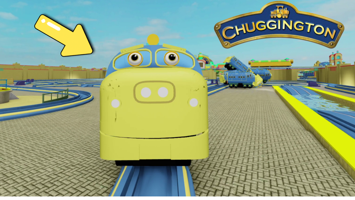 Chuggington Train by S0UNDBIT on DeviantArt