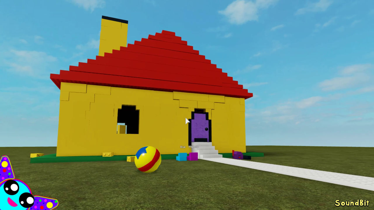 Roblox House Ranch Roblox House by S0UNDBIT on DeviantArt