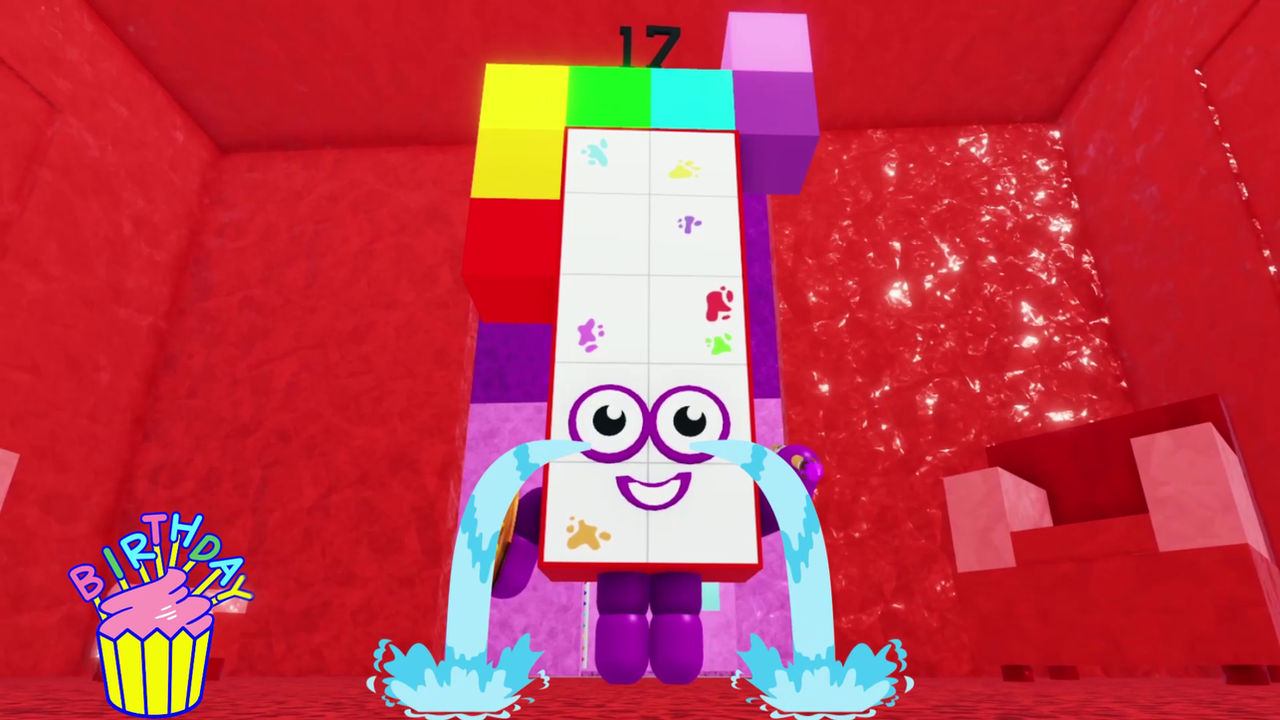 Number 48 Crying Crying Numberblocks by S0UNDBIT on DeviantArt