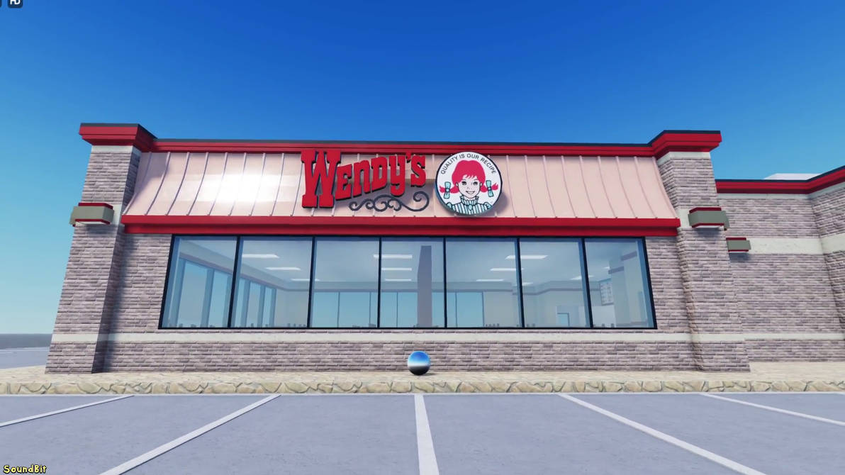 Wendys in roblox by S0UNDBIT on DeviantArt