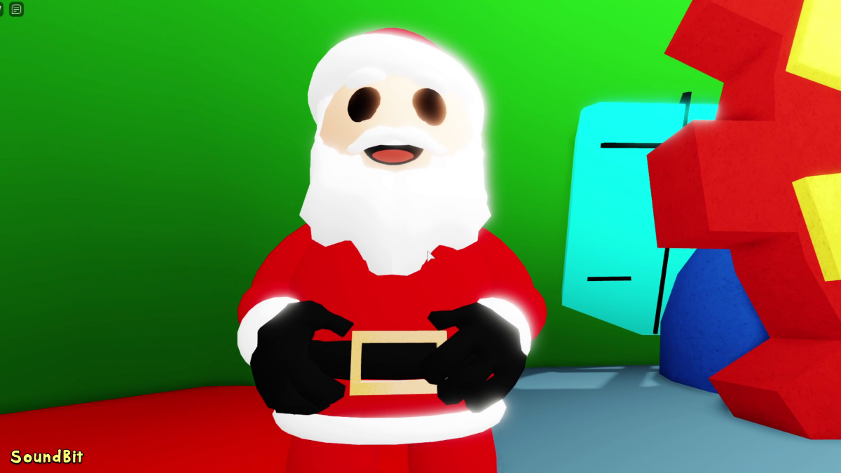 santa claus - Roblox