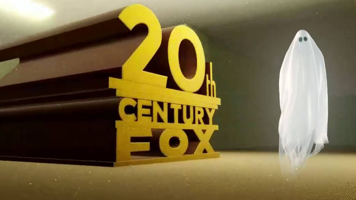 Horor Fox 20th Century fox gets haunted by a ghost! by S0UNDBIT on DeviantArt