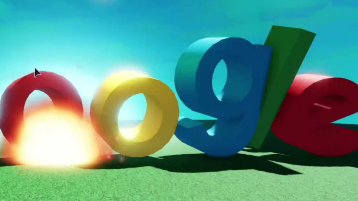 Google Logo destroyed by S0UNDBIT on DeviantArt