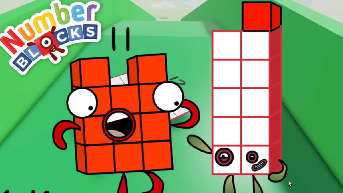 Numberblocks roblox by S0UNDBIT on DeviantArt