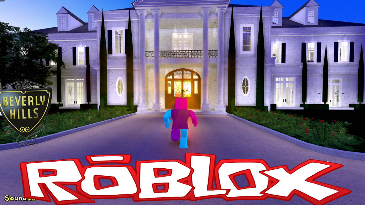 Roblox House Ranch Roblox Mansion home by S0UNDBIT on DeviantArt