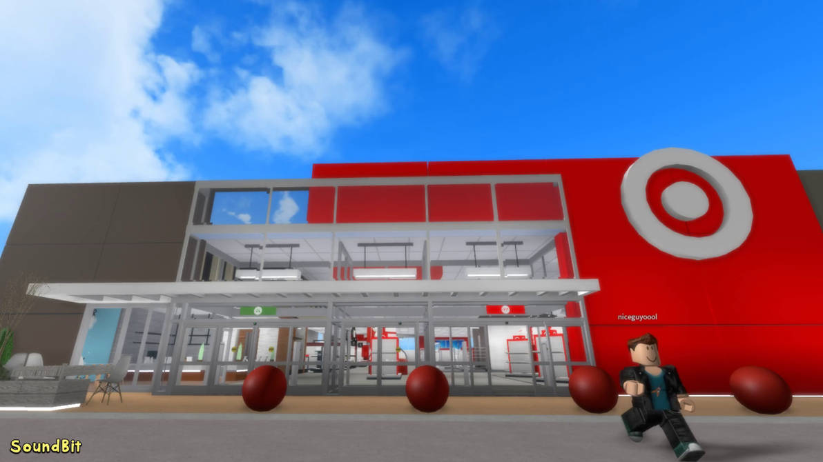 Target Roblox Icon Target store in roblox by S0UNDBIT on DeviantArt