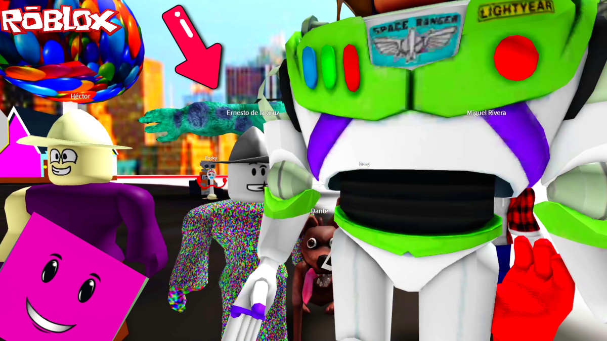 Buzz Lightyear in Pixar Land in Roblox by S0UNDBIT on DeviantArt