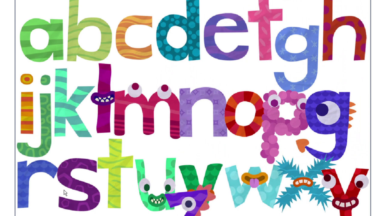 Endless letters by S0UNDBIT on DeviantArt