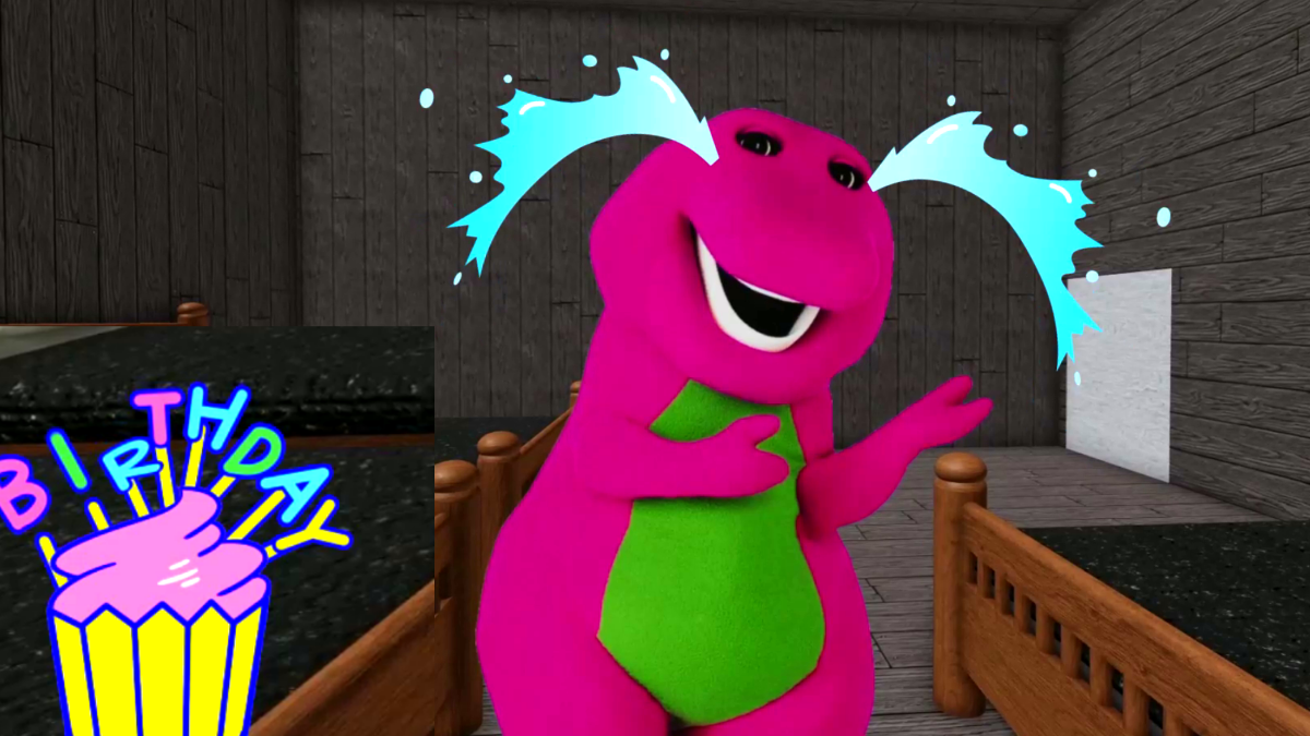 Barney Riff Crying BARNEY IS CRYING on his BIRTHDAY! by S0UNDBIT on DeviantArt