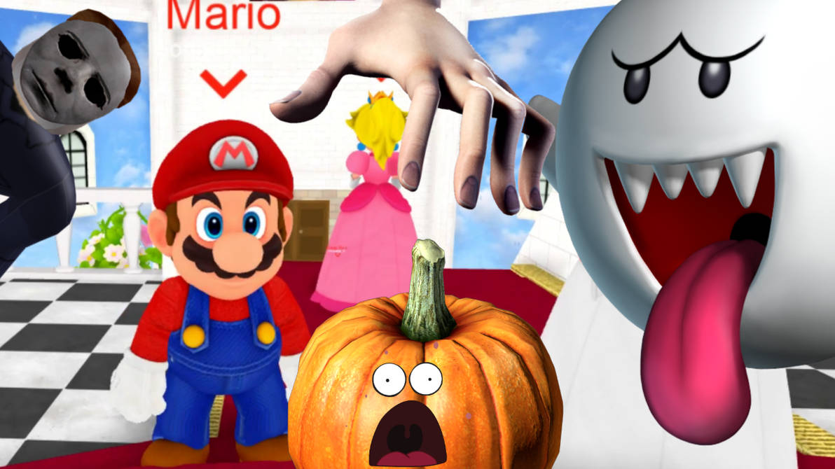 Mario roleplay in ROBLOX on HaLLOWEEN by S0UNDBIT on DeviantArt