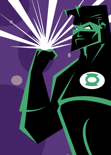 GREEN LANTERN