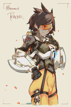 Tracer Deviantart Explore the Best Tracer_overwatch Art | DeviantArt