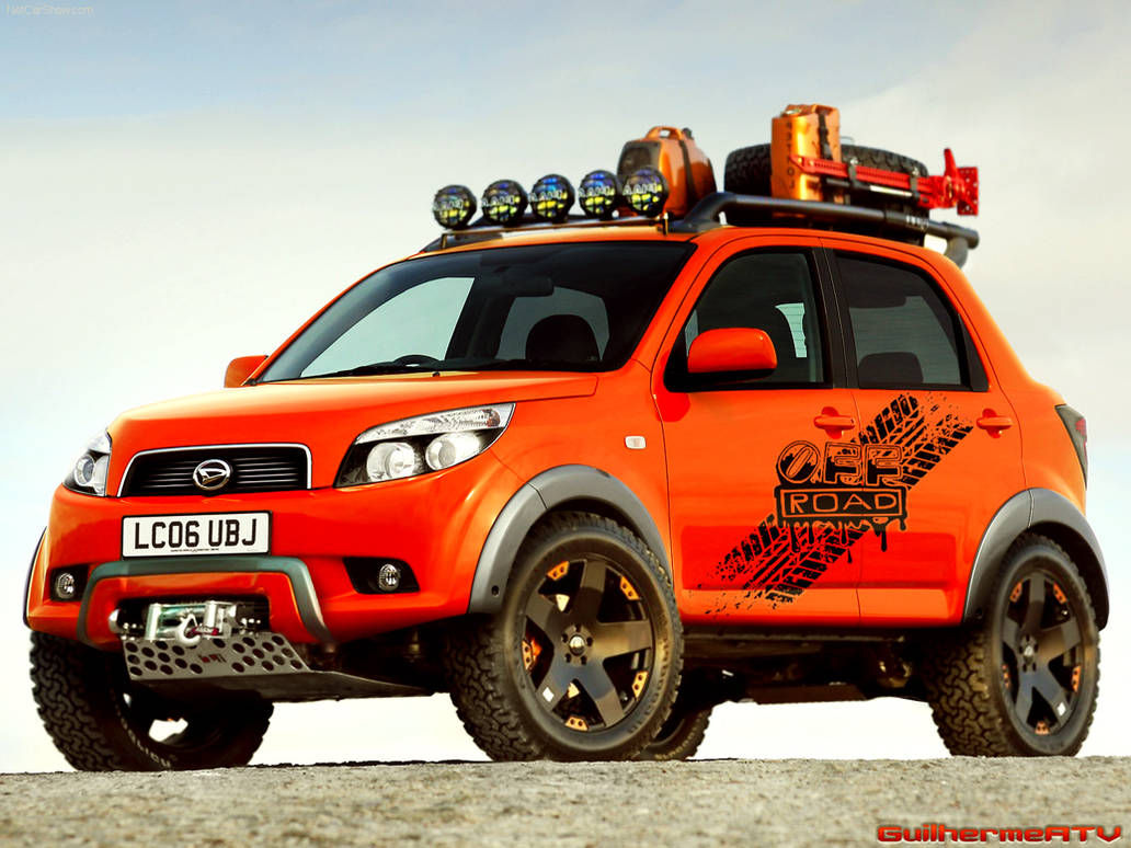 Daihatsu Terios Off Road VT by GuilhermeATV on DeviantArt Daihatsu Terios Off Road VT by GuilhermeATV on DeviantArt