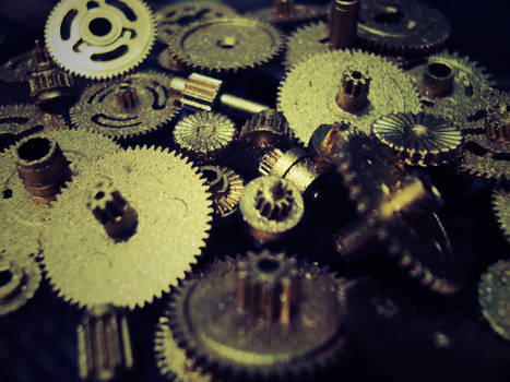 Steampunk GEARs