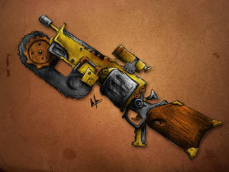 SteamPunk GUN