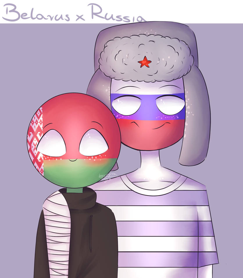 Belarus X Russia |Countryhumans Gift by Immyna on DeviantArt Belarus X Russia |Countryhumans Gift by Immyna on DeviantArt