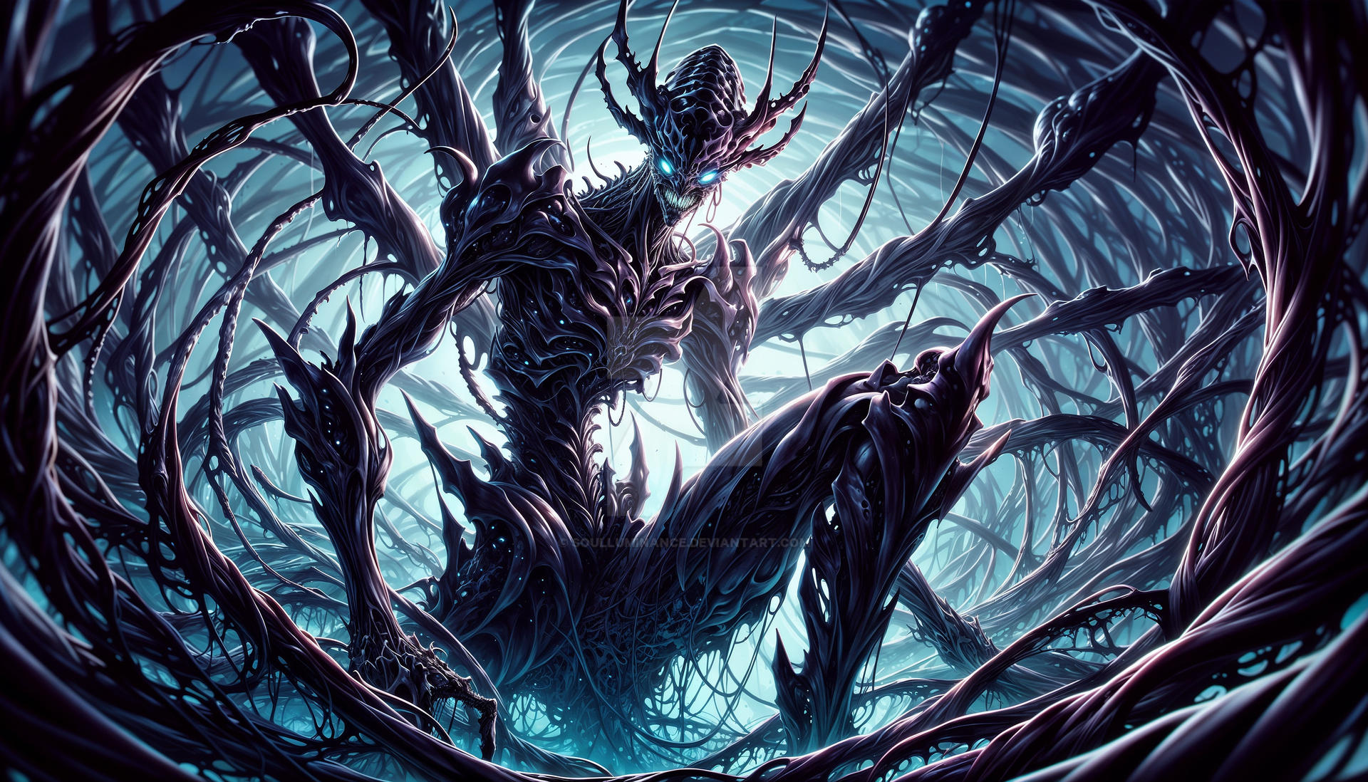 Tendrils of the Abyssal Demon by Soulluminance on DeviantArt