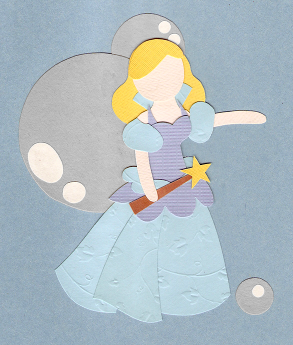 Paper Oz: Glinda