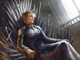 Queen Cercei Lannister