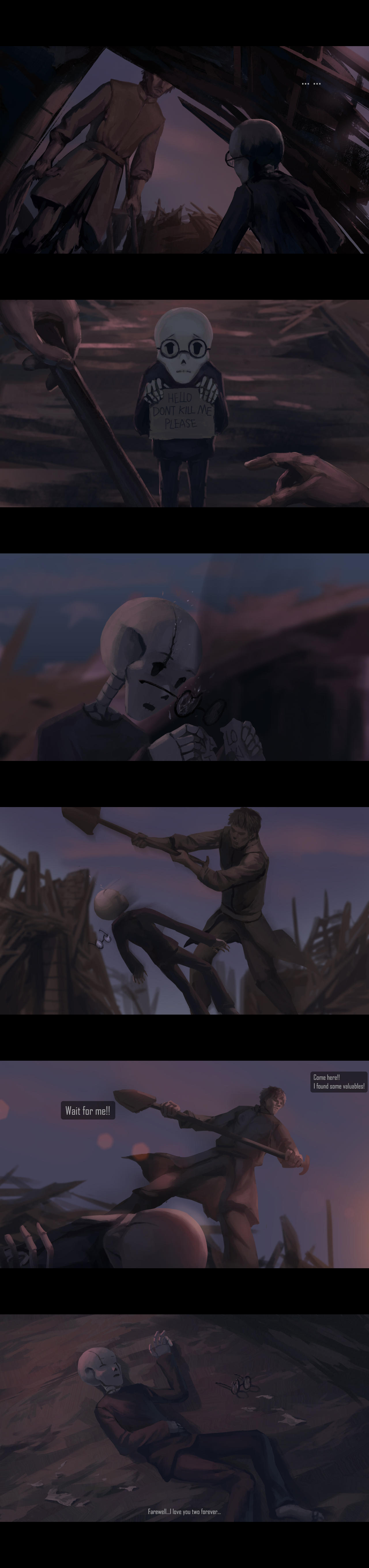The Ancient War Chapter 11 -Choice- by EvyMyu